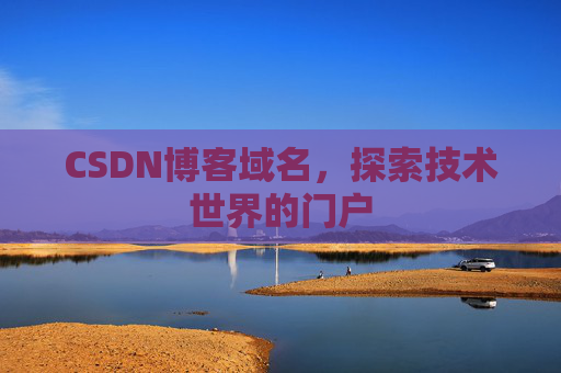 CSDN博客域名，探索技术世界的门户